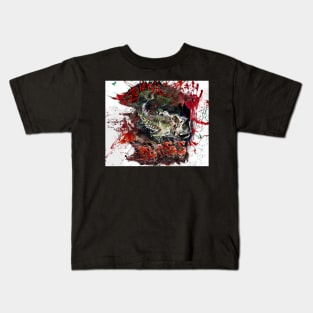 Zombie largemouth Kids T-Shirt